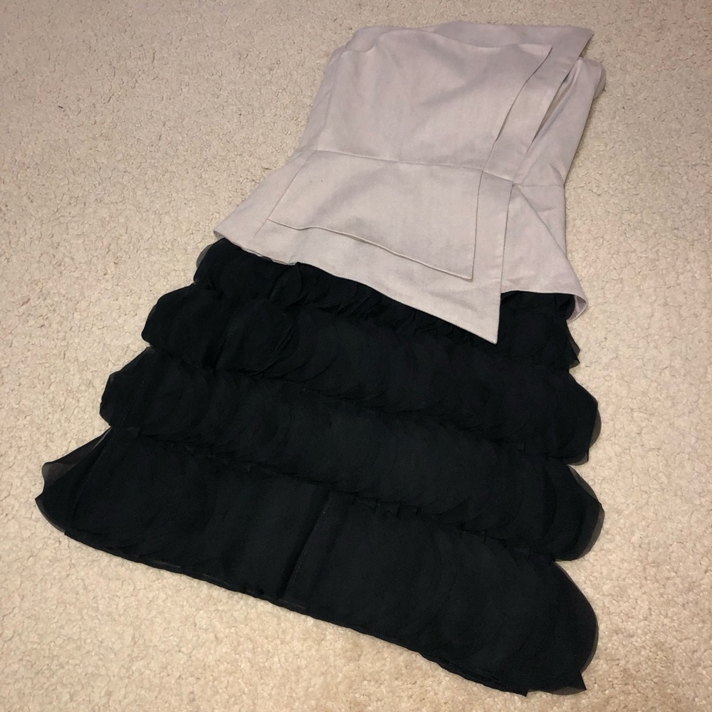 Cute Strapless Dress